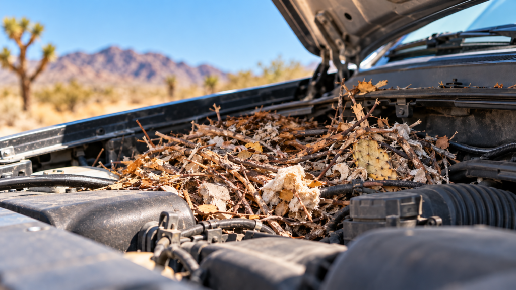 how do you get rid of a pack rat